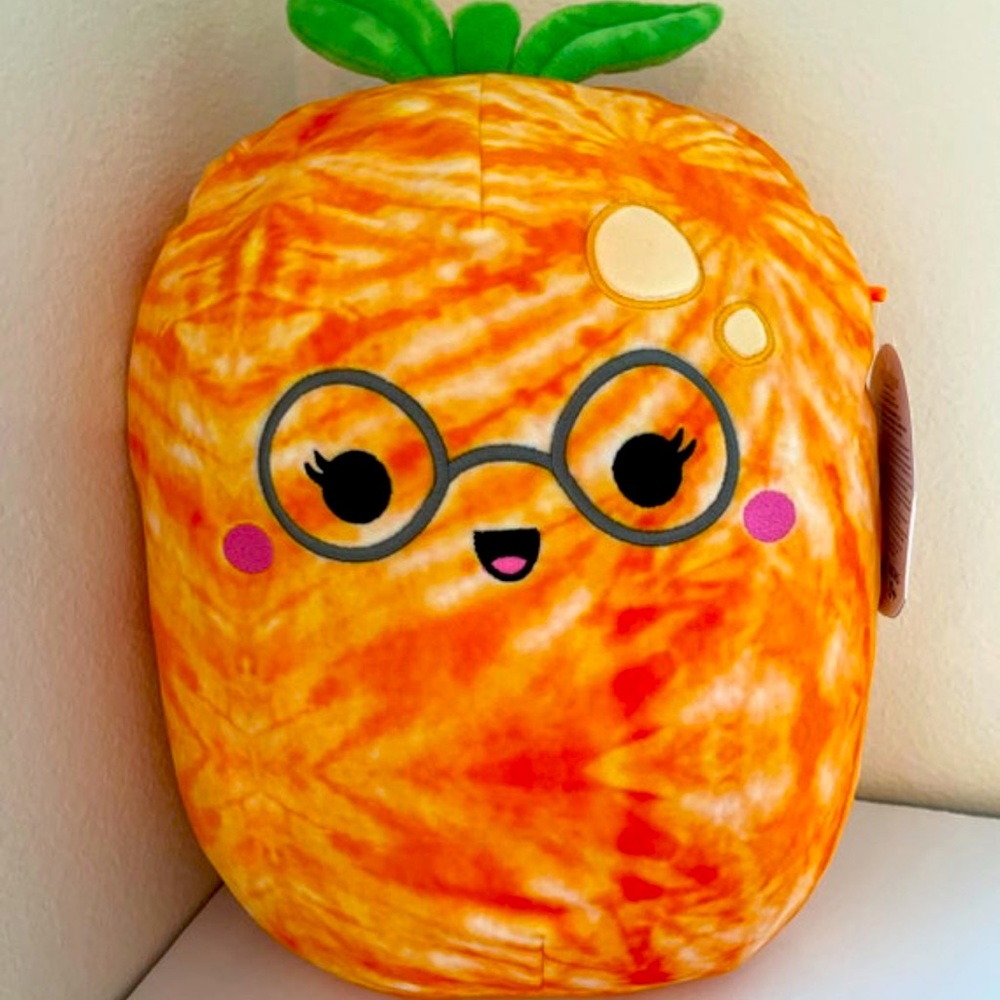 Squishmallows Judy the Orange Tangerine Plush 12” Very Soft Pillow Plush Toy